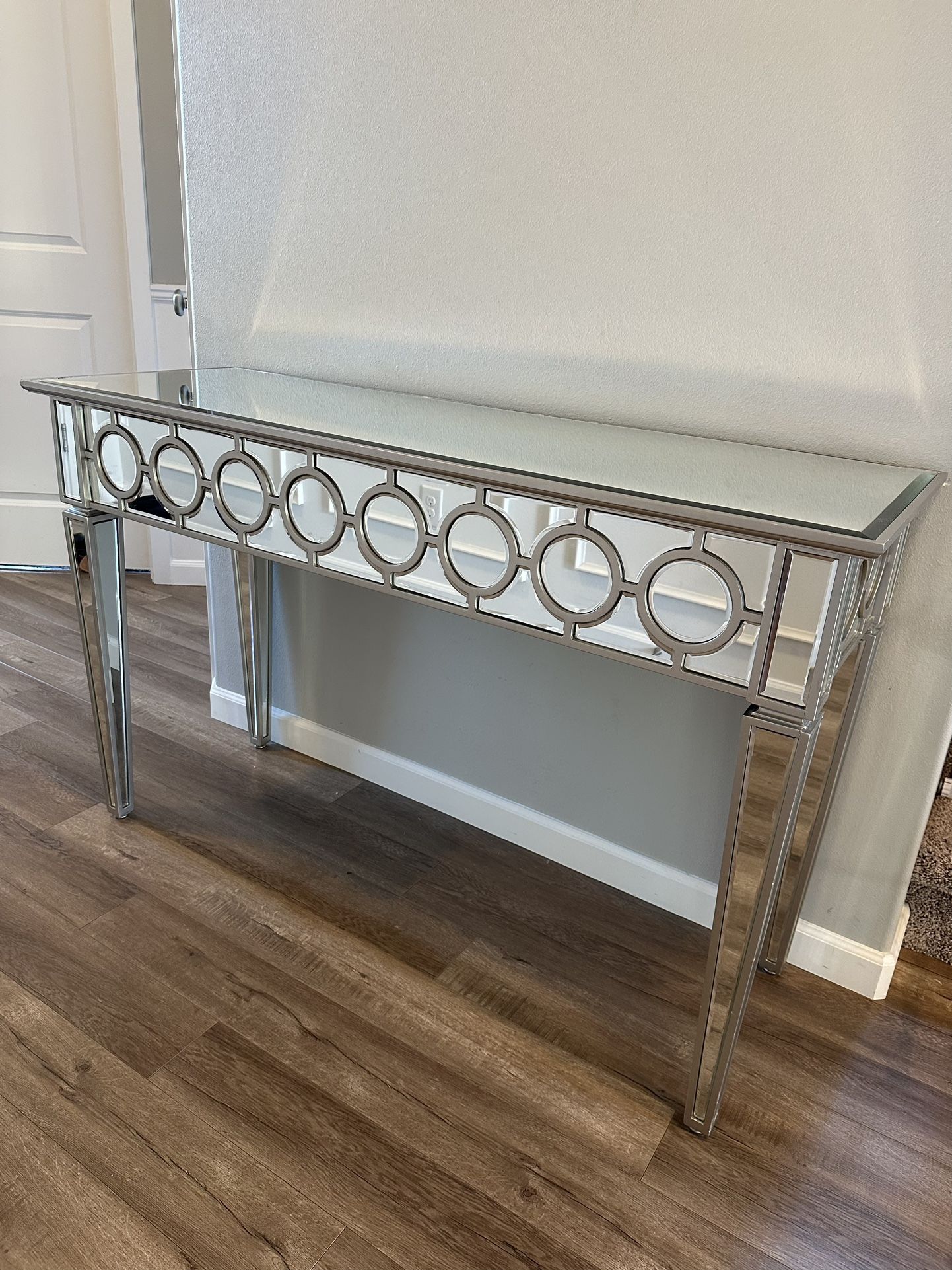 ZGallerie Mirrored Console Table