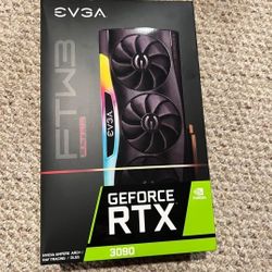 EVGA RTX 3090 FTW3 Ultra 