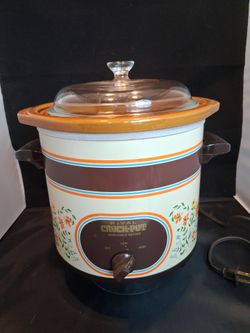 Vintage Rival Crock pot Working
