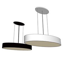 Edge Lighting Vega Oval suspension indoor lighting 