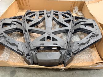 Slingshot Plastic Body Frame Rack Assembly