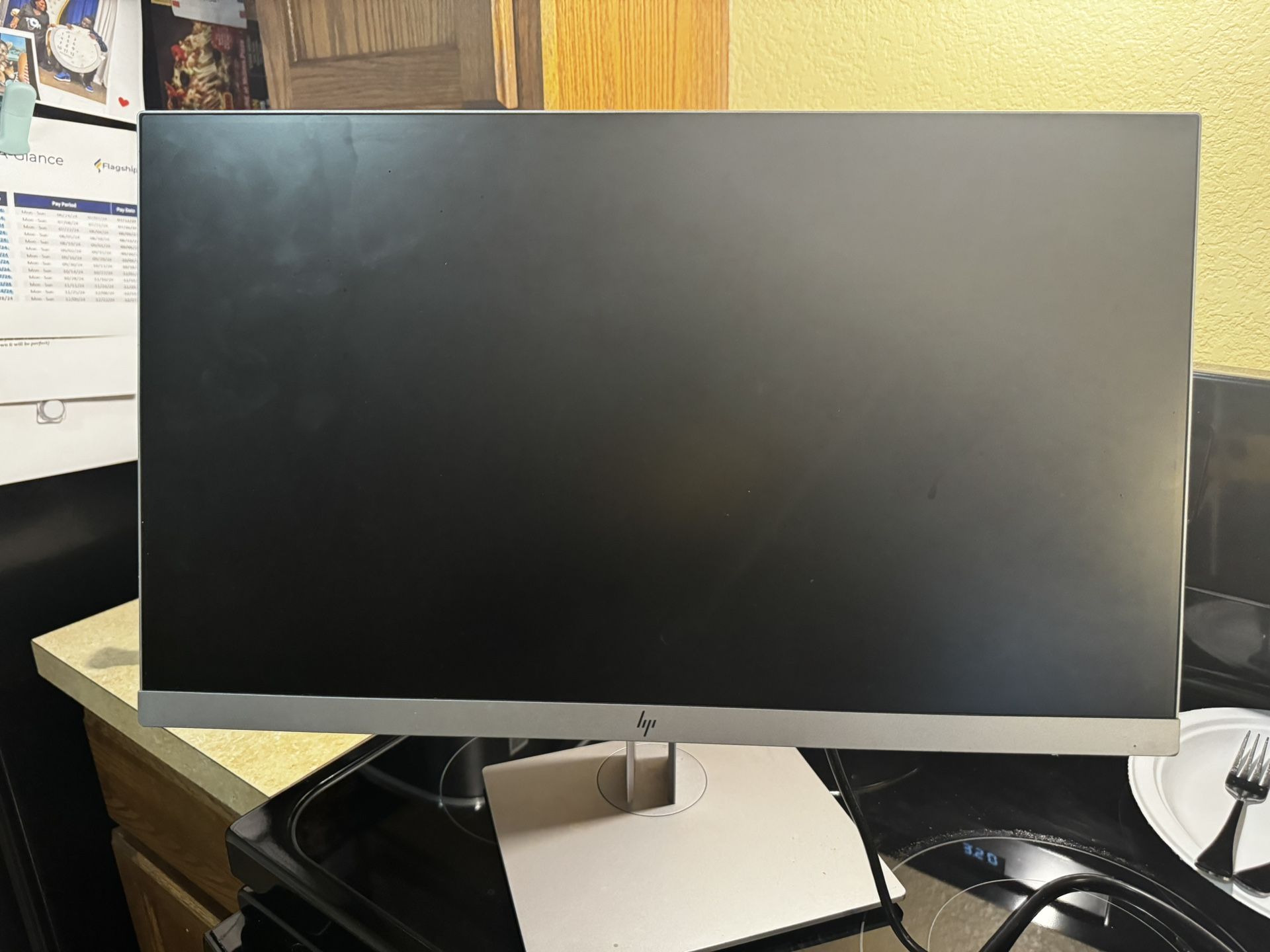 HP 23’ HP 233 Monitor