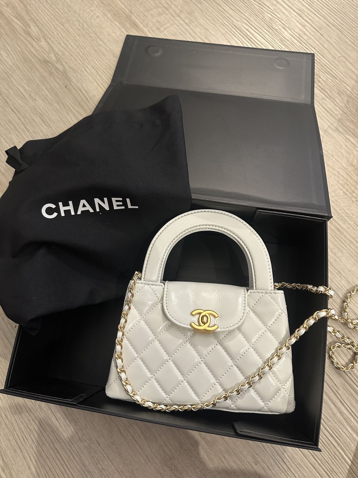 Authentic Chanel Nano Bag
