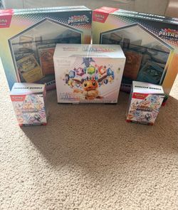 Pokémon Prismatic Bundle