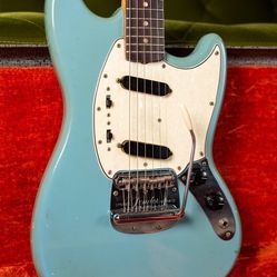 1966 Fender Mustang Guitar