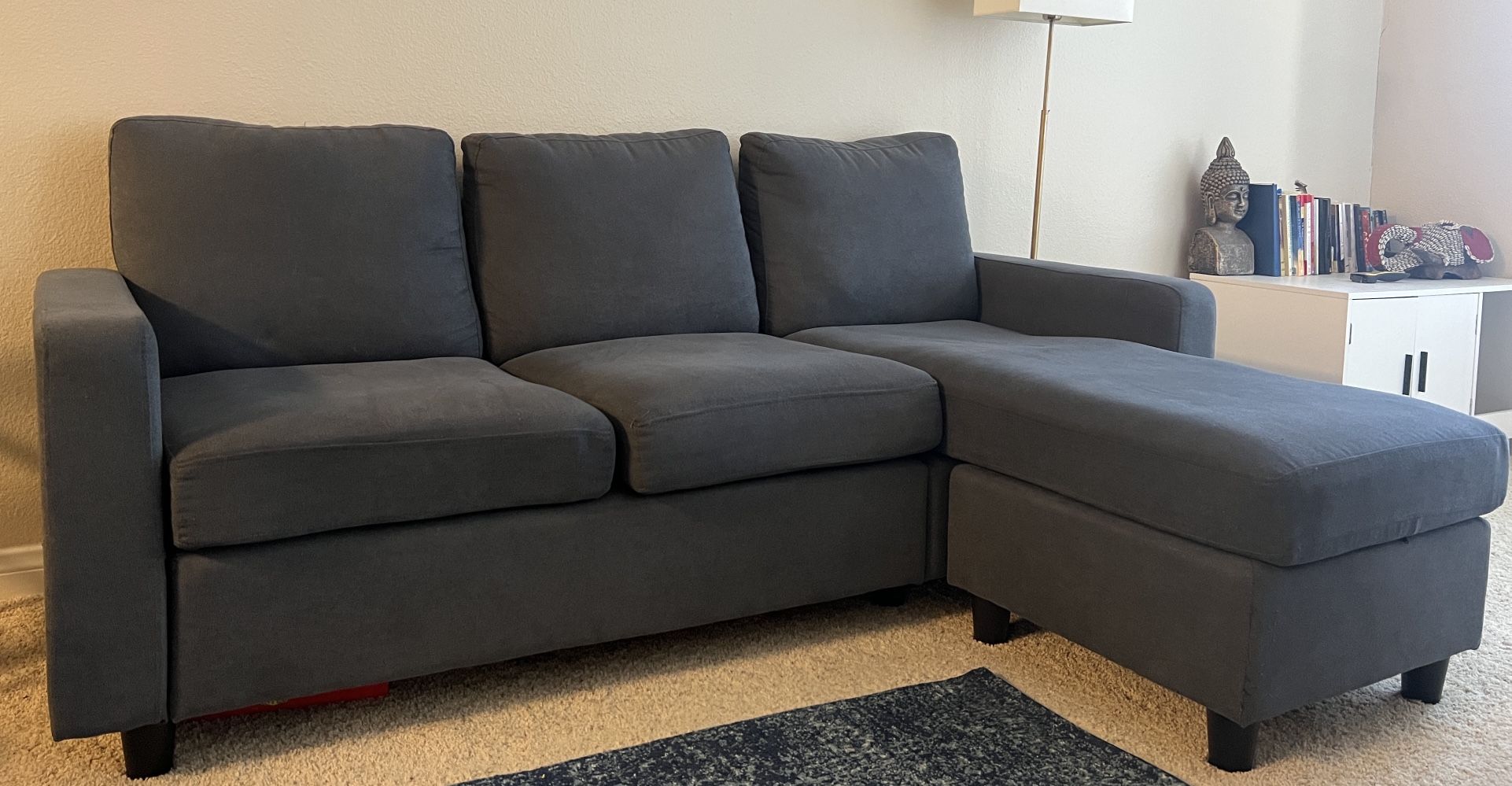 Small Blue Couch