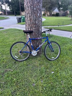 Trek 820 Mountain Bike Blue