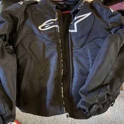 Alpinestars Motorcycle Jacket Size S