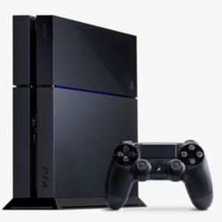Sony PlayStation 4 Console 500GB - Black