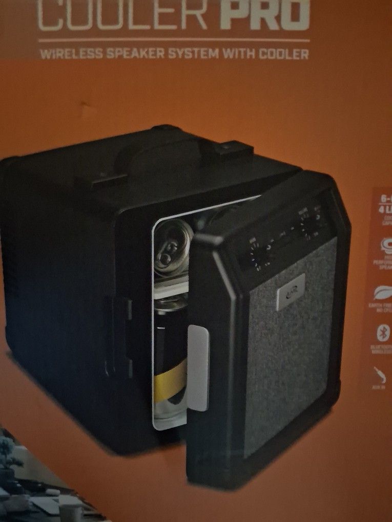 Brand New Cooler & Wireless Speaker