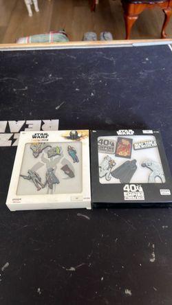 Star Wars Amazon Exclusive Enamel Pin Sets