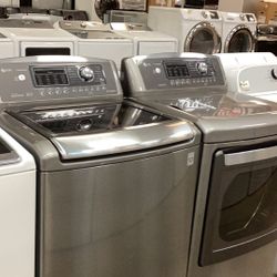 LG Washer And Dryer Used Set