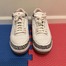 Air Jordan 3 Retro White Cement Free Throw Line 10