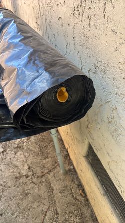 Black Plastic Sheeting Roll