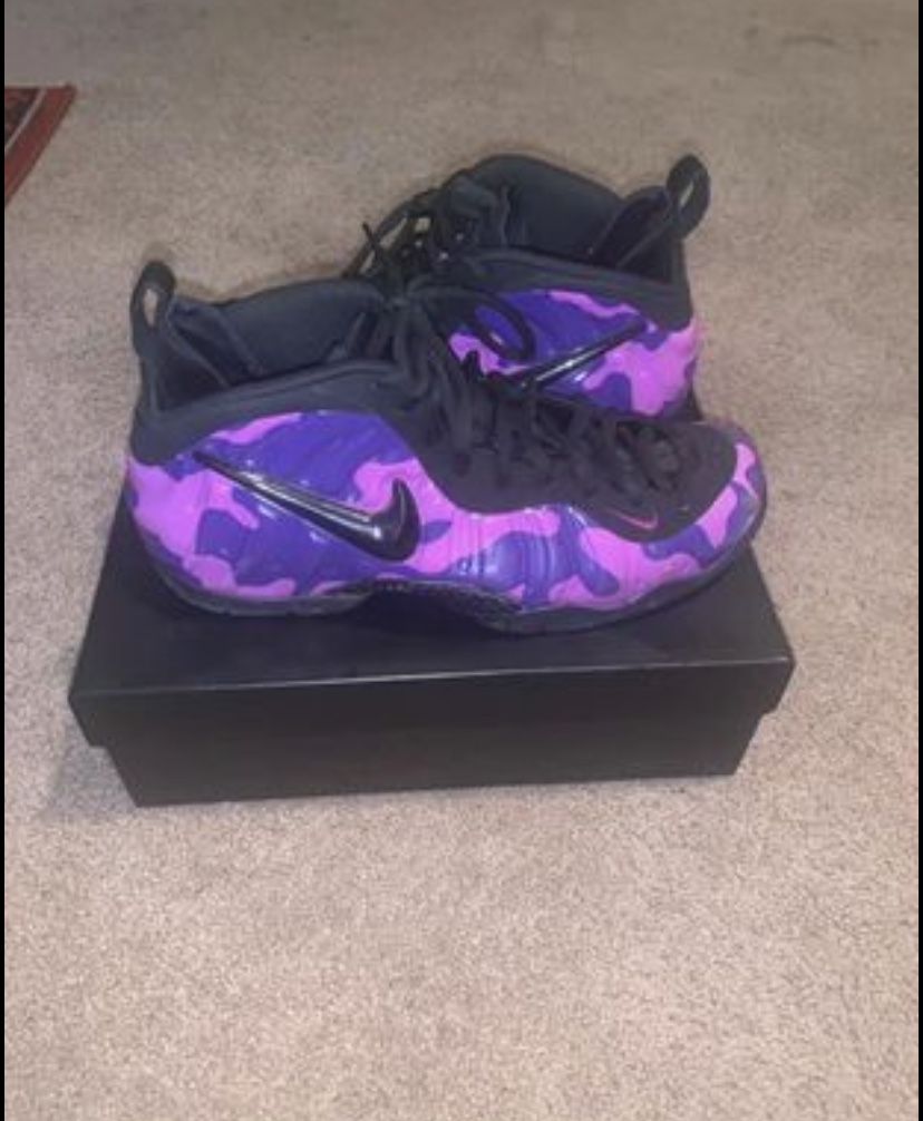 Air Foamposite Pro