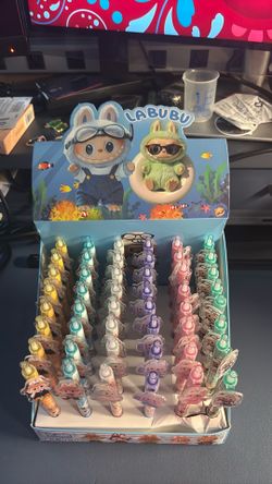 Labubu gel pens