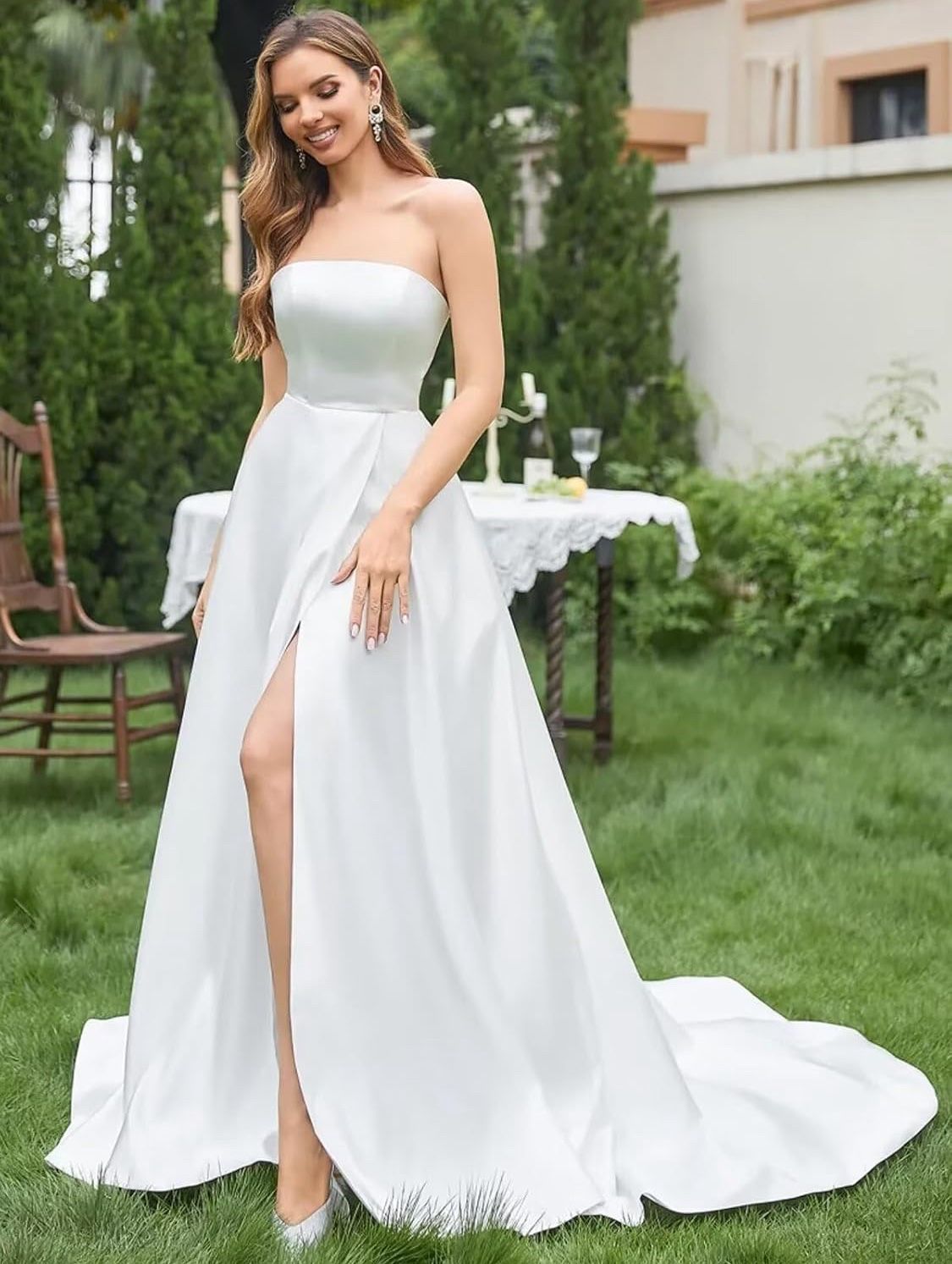 Brand New Wedding Dress In The Box, Never Worn Or Open
