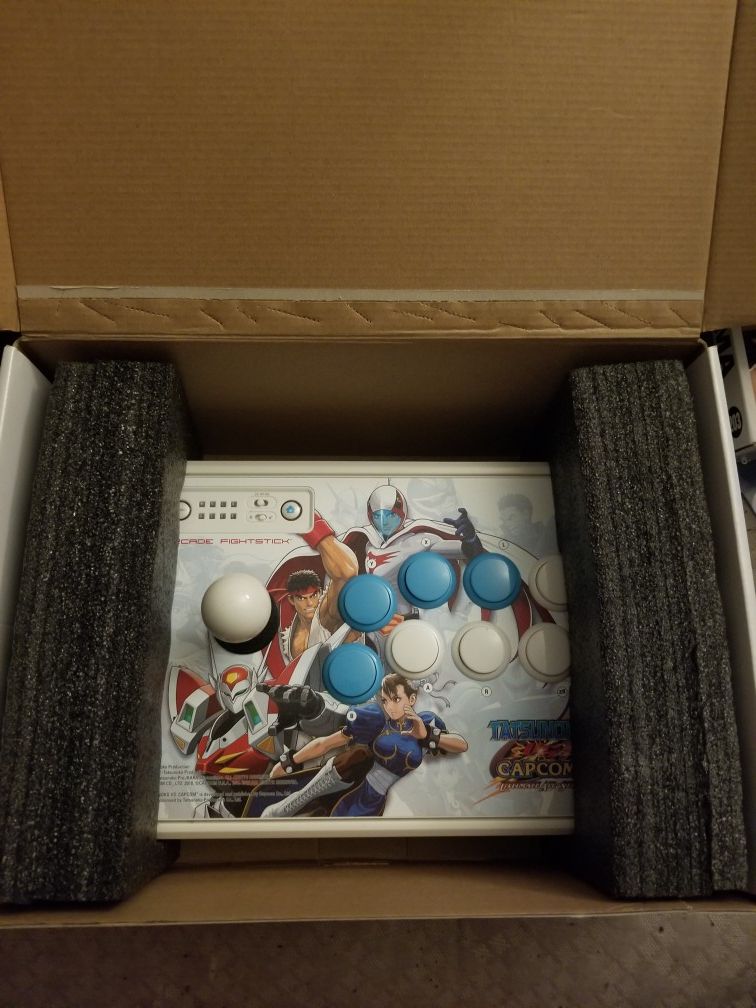 Tatsunoko vs. Capcom Arcade FightStick