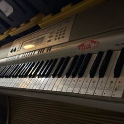 Casio WK-200 Keyboard