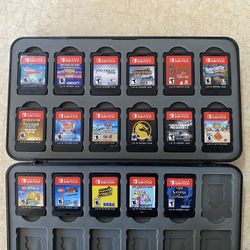 NINTENDO SWITCH GAMES