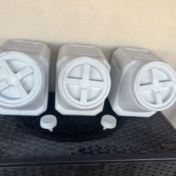 Animal Food Storage Bins