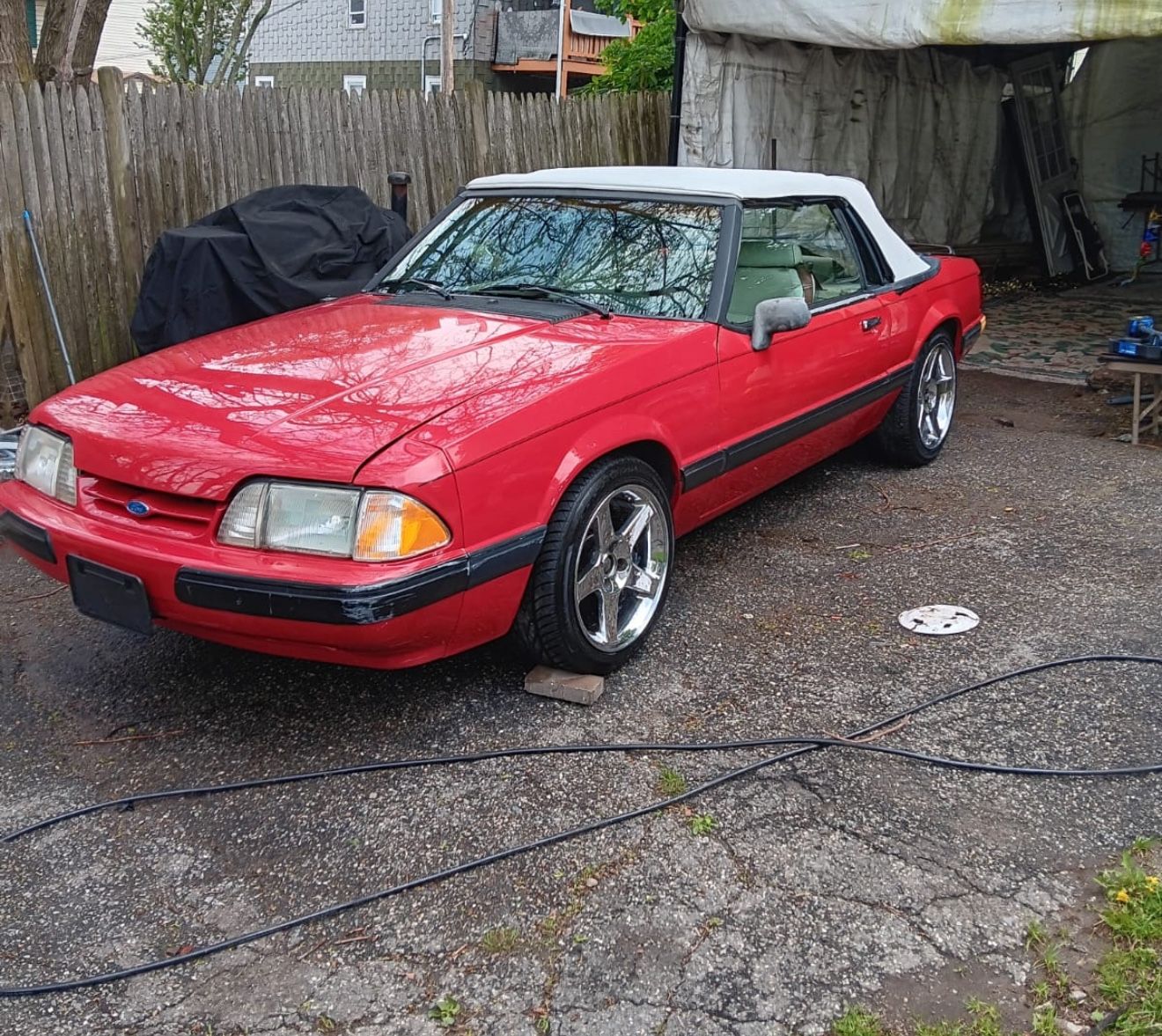 1990 Ford Mustang