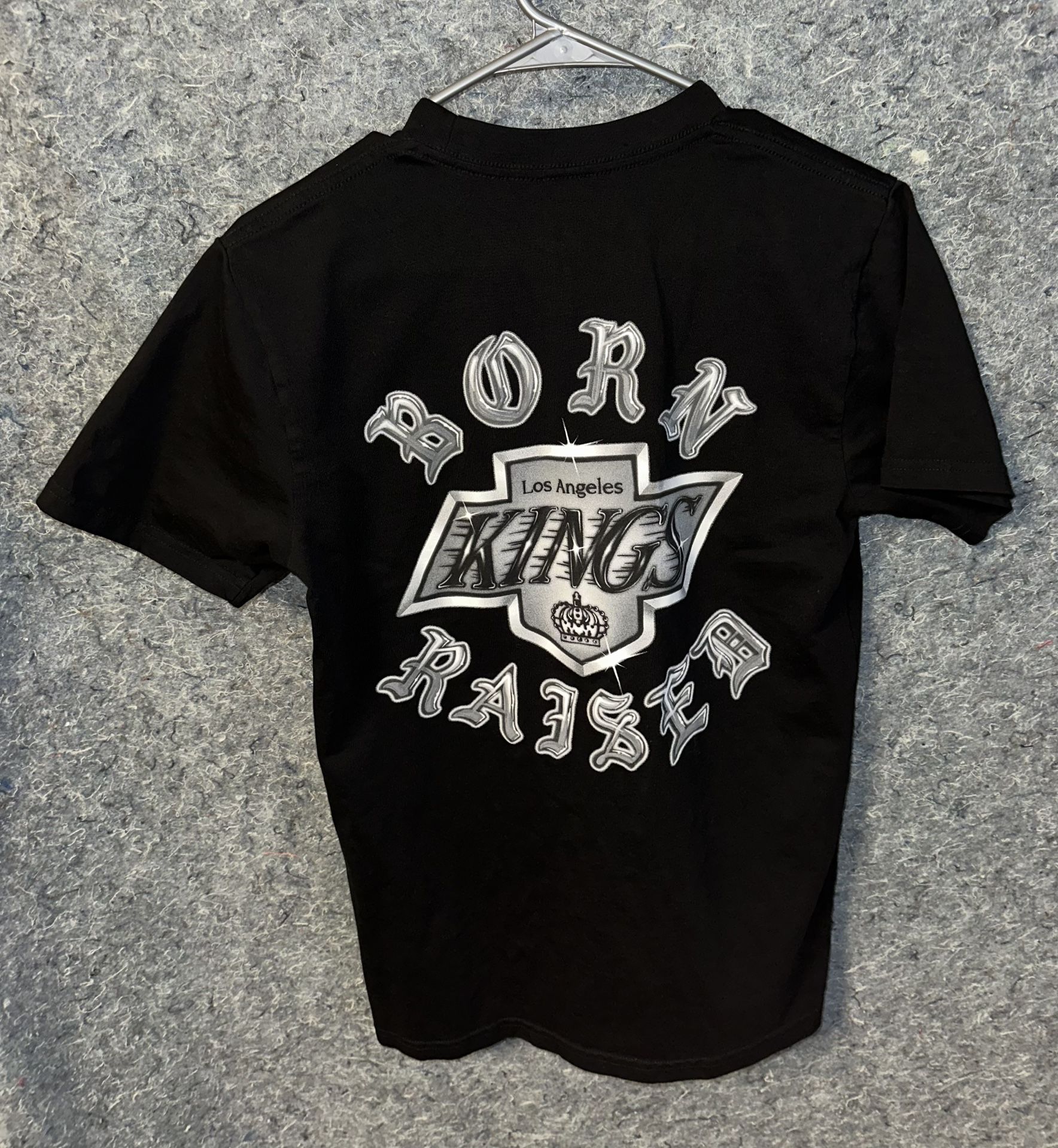 Born X Raised x LA Kings Hockey Authentic Shirt