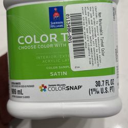 Sherwin Williams Colonnade Gray Sample 