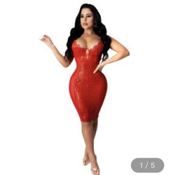 Sequenn Incr Party Dress