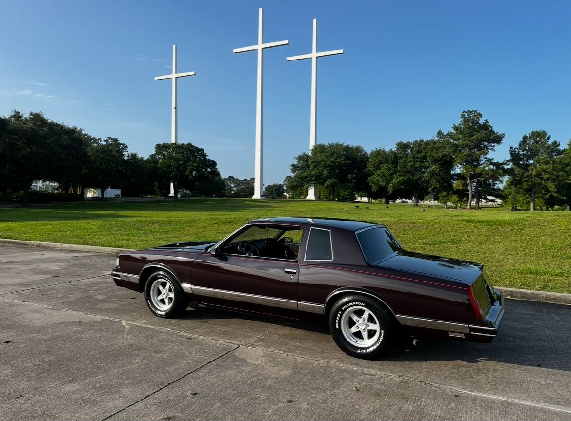 1986 Chevrolet Monte Carlo