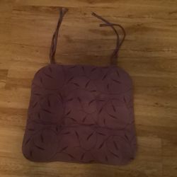 Chair Cushion  Works On Kitchen Chair Or Rocking Chair Seat Lilac 