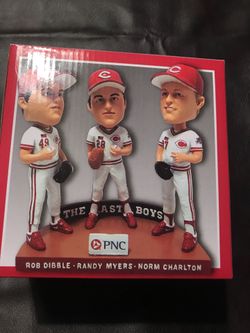 Nasty Boys Bobblehead