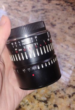 TTArtisian 50mm f/0.95 micro four thirds lens
