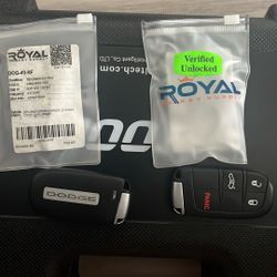 Dodge Key Fobs 