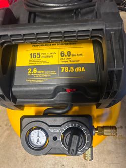Compresor dewalt 6 galones