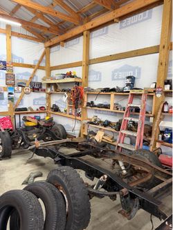Chevy C10 Chassis