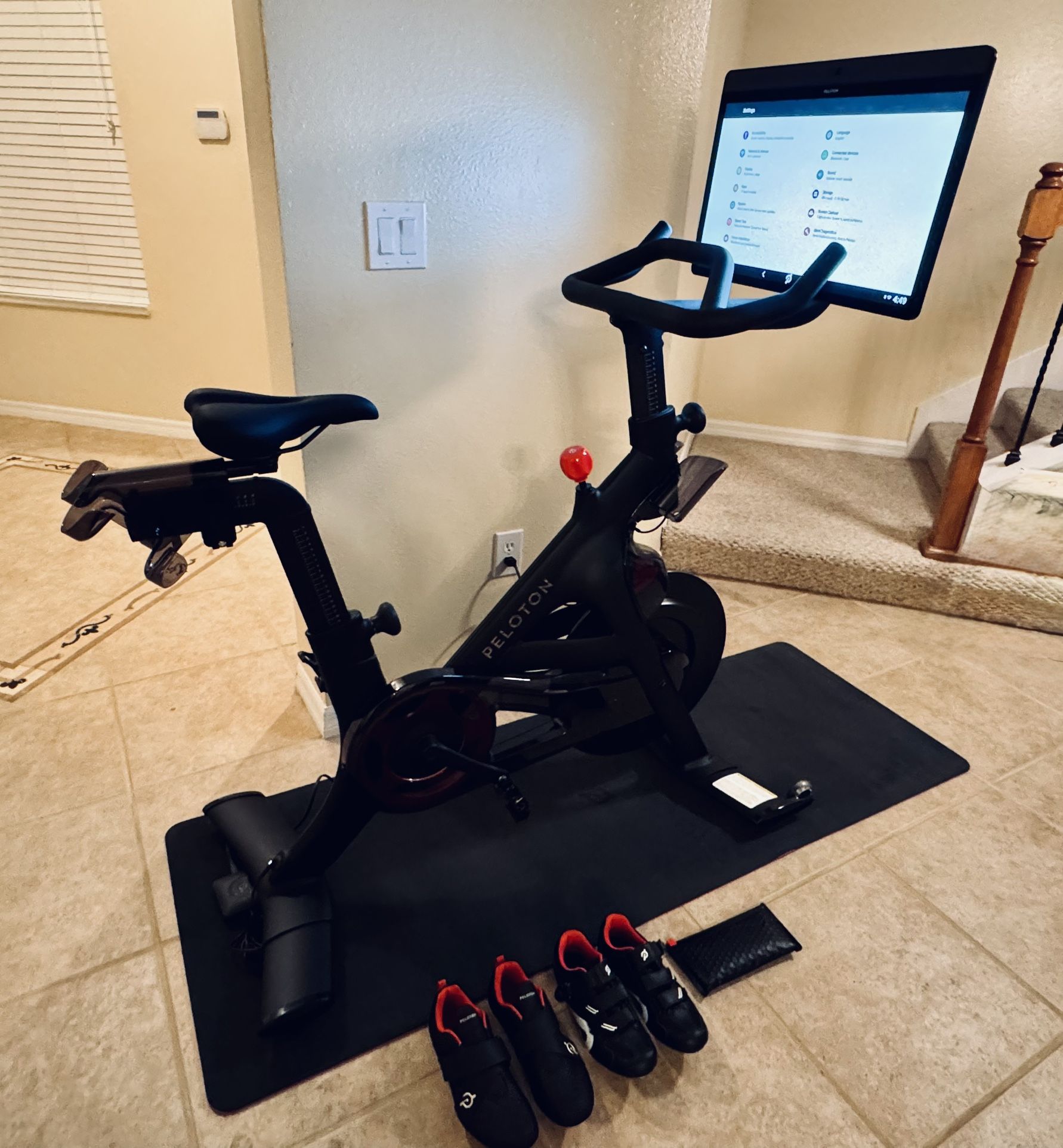Peloton Bike + - Latest Model with Swivel Screen