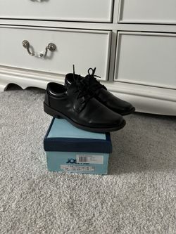 Kid Boy  Black Dress shoes 