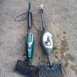 Lot Of 2 Steam Mops 35.00
