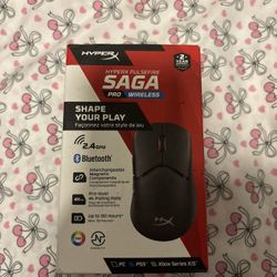 HYPERX PULSEFIRE SAGA PRO WIRELESS