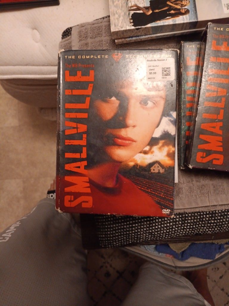 Smallville Season 2