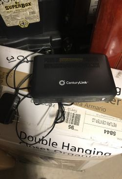 CenturyLink witless router