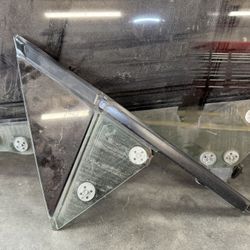Left Door Quarter Vent Triangle Glass Scion FR-S FRS Subaru BRZ Toyota 86