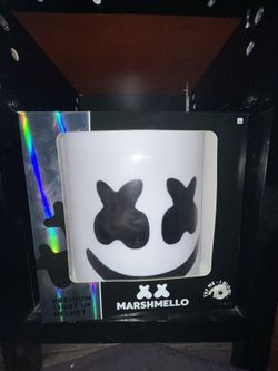 MARSHMELLOW L!GHT UP HELMET