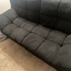 Black Futon 