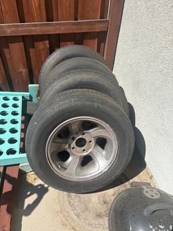 Chevy S10 Wheels and tires