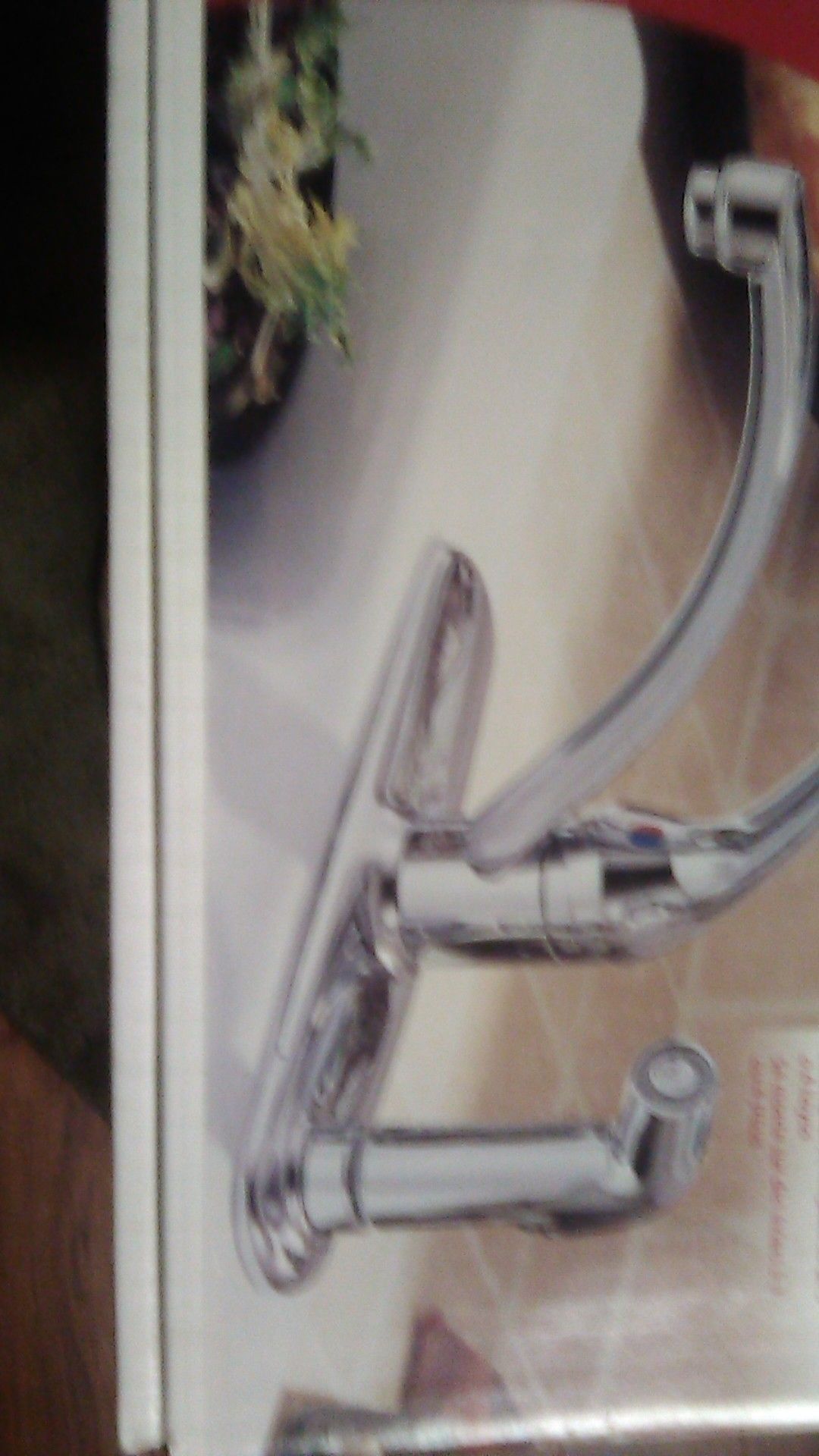 Delta single handle kithen faucet model# 340-wf