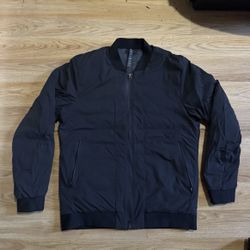 LULULEMON DOUBLE ZIPPER BOMBER 