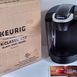 Keurig K-Classic Coffee Maker K-Cup Pod, Single Serve, Programmable, #305
