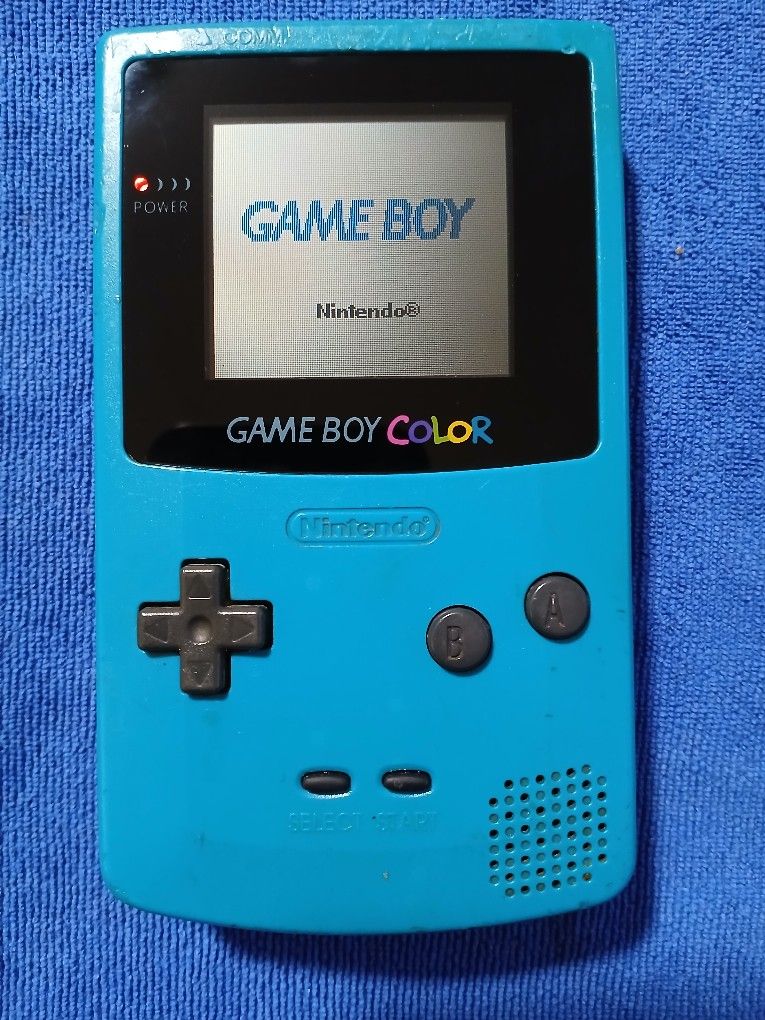 Nintendo Gameboy Color Teal